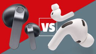 Apple AirPods Pro 3 vs Samsung Galaxy Buds 4 Pro 2 wireless earbuds versus banner image