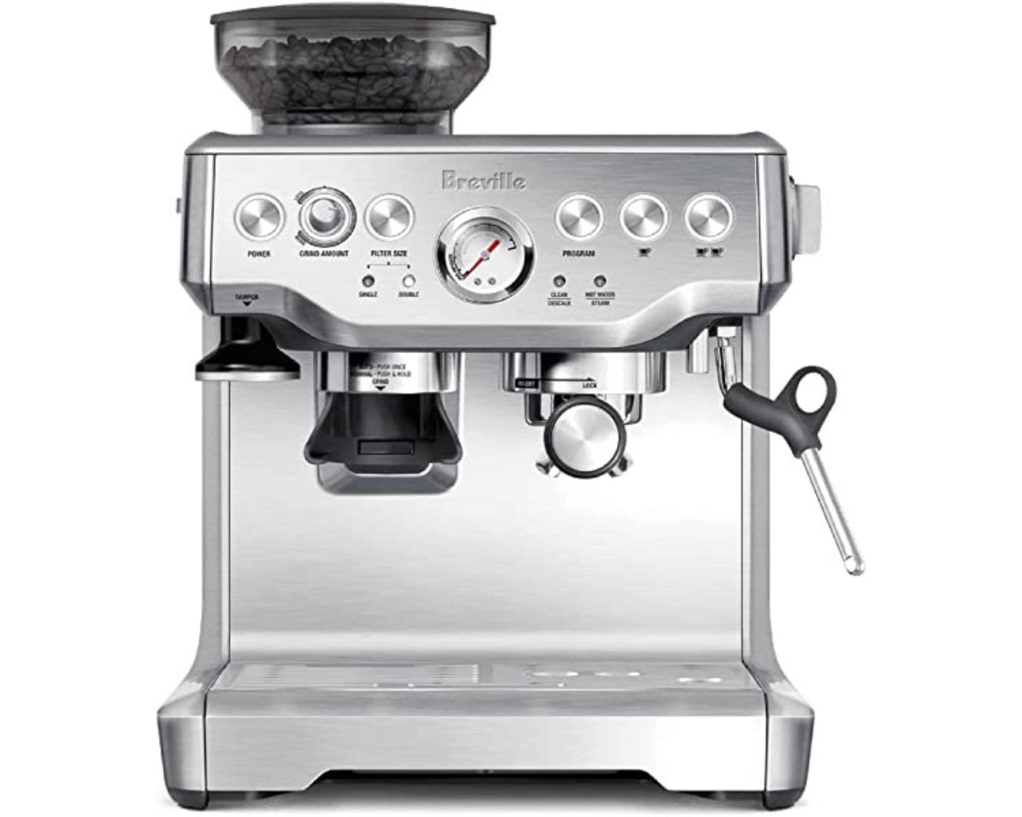 Breville BES870XL Barista Express Espresso Machine