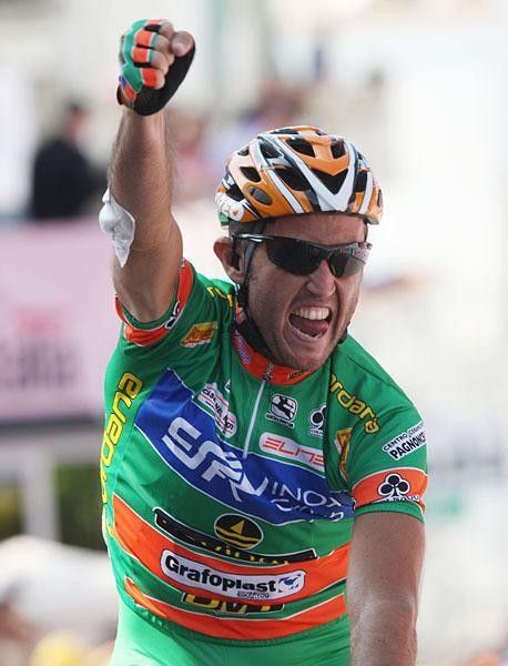 Italy's Matteo Priamo (CSF Group Navigare), 26, takes the stage win