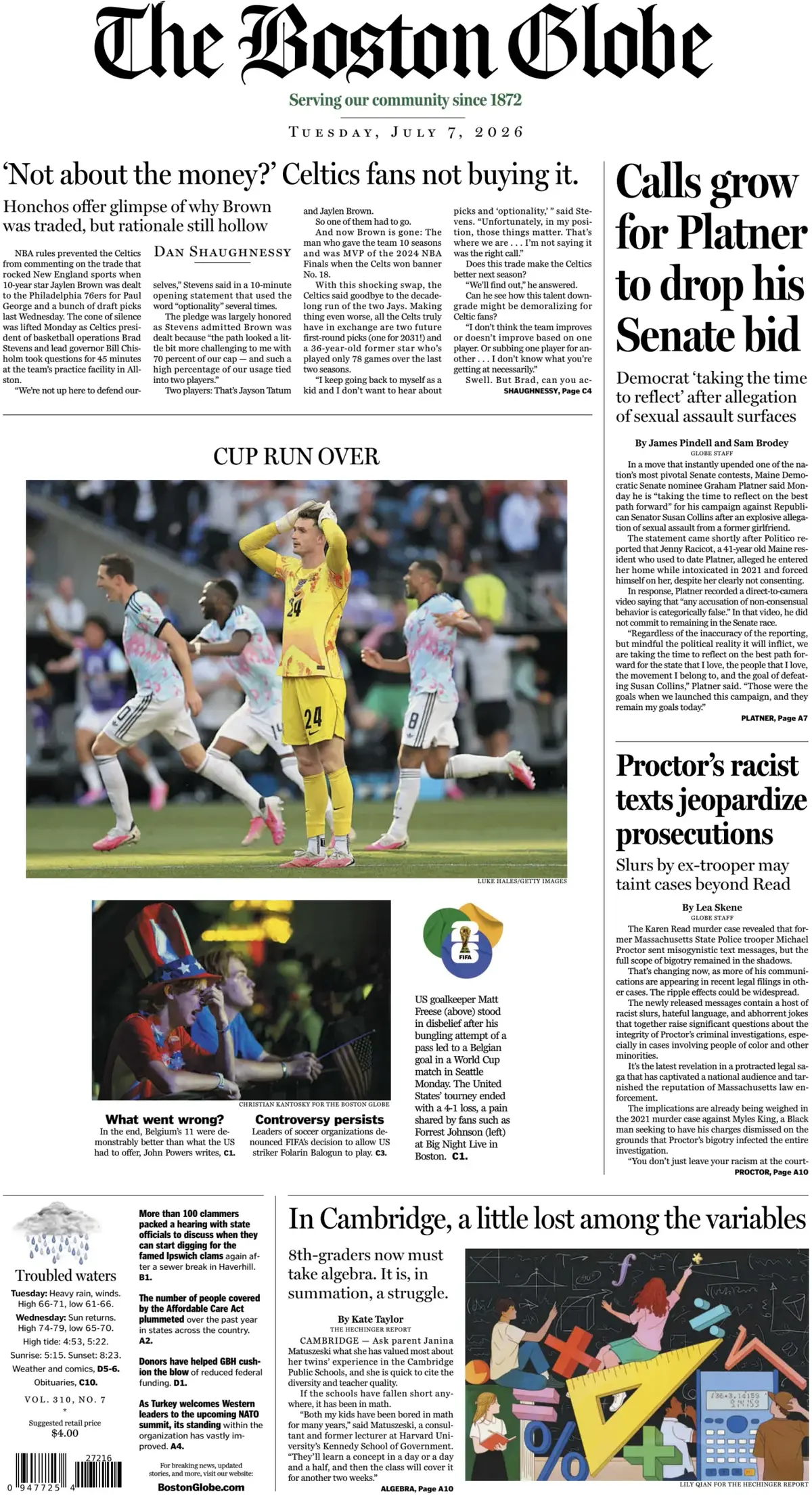 The Boston Globe