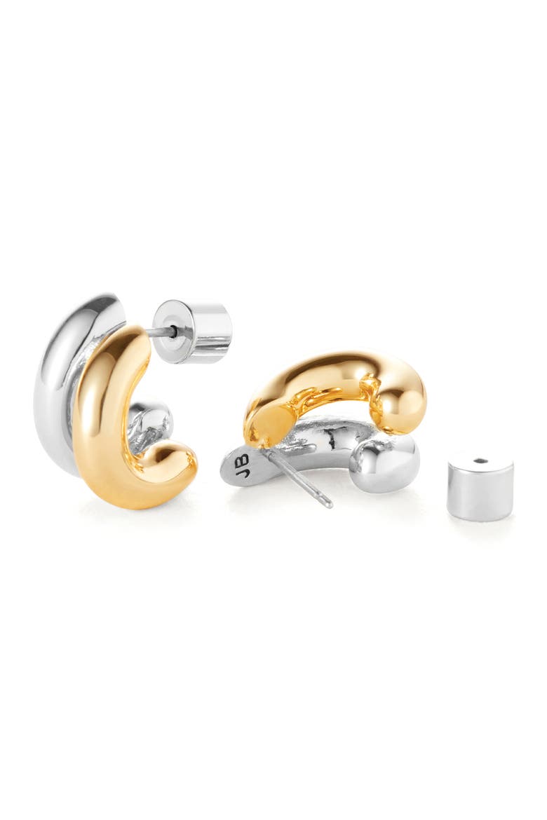 Mini Florence Double Hoop Earrings