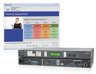 Extron Launches H.264 Streaming Media Processor