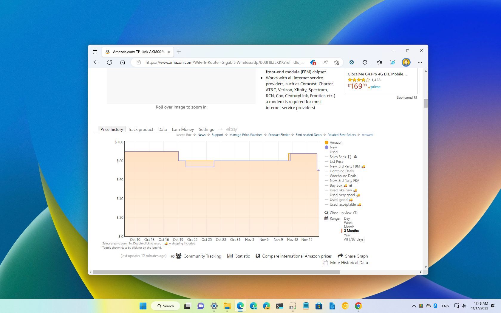 How to use Keepa extension to snag the best deals on Black Friday 2022