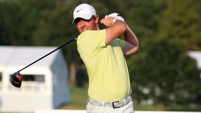 Rory McIlroy during the Tour Championship at East Lake