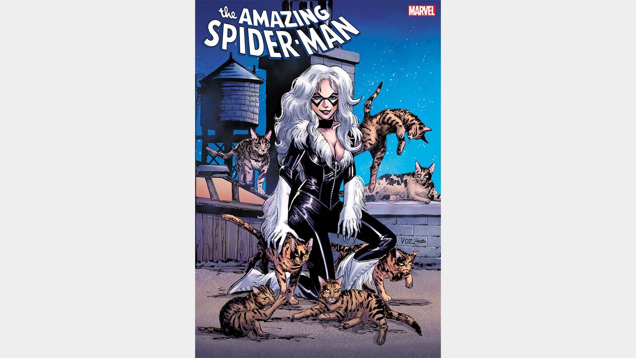 Amazing Spider-Man #30 cover art