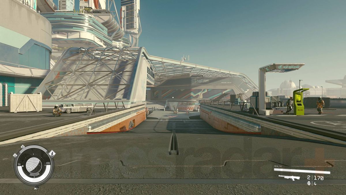 Starfield FOV