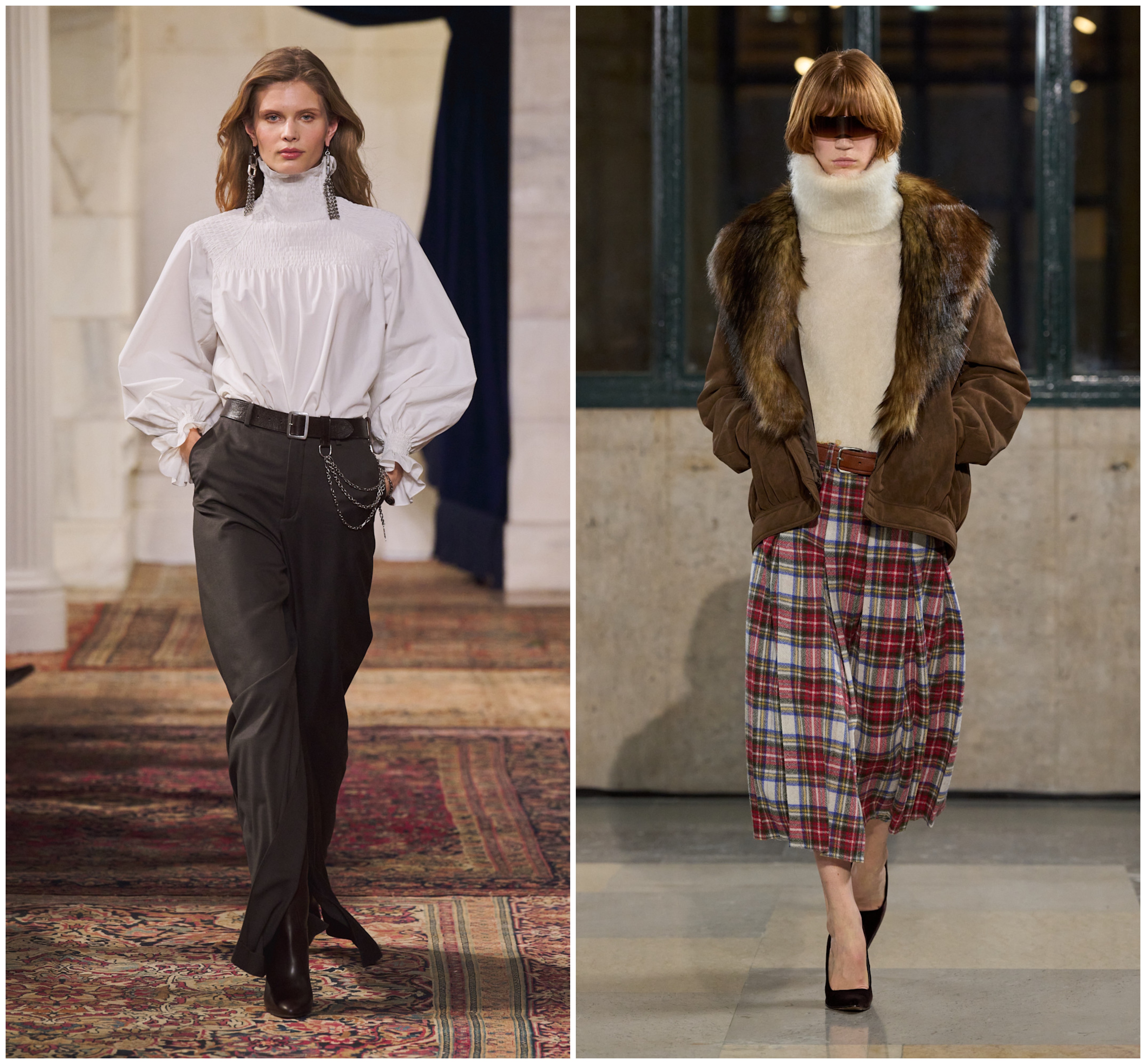 Ralph Lauren Fall 2026, Maison Margiela Fall 2026.
