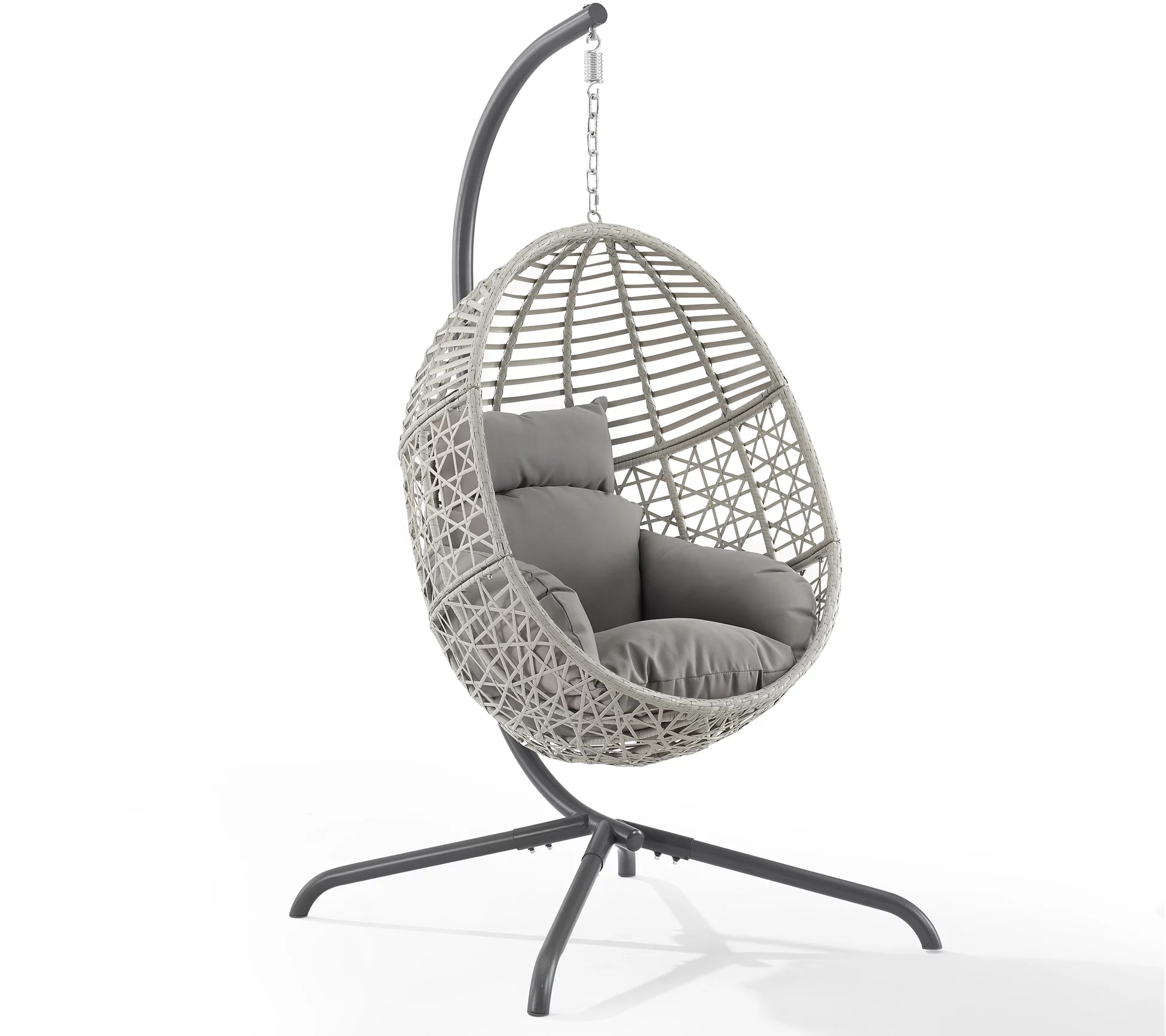 Crosley Lorelei Indoor/outdoor Wicker Hanging Egg Chair