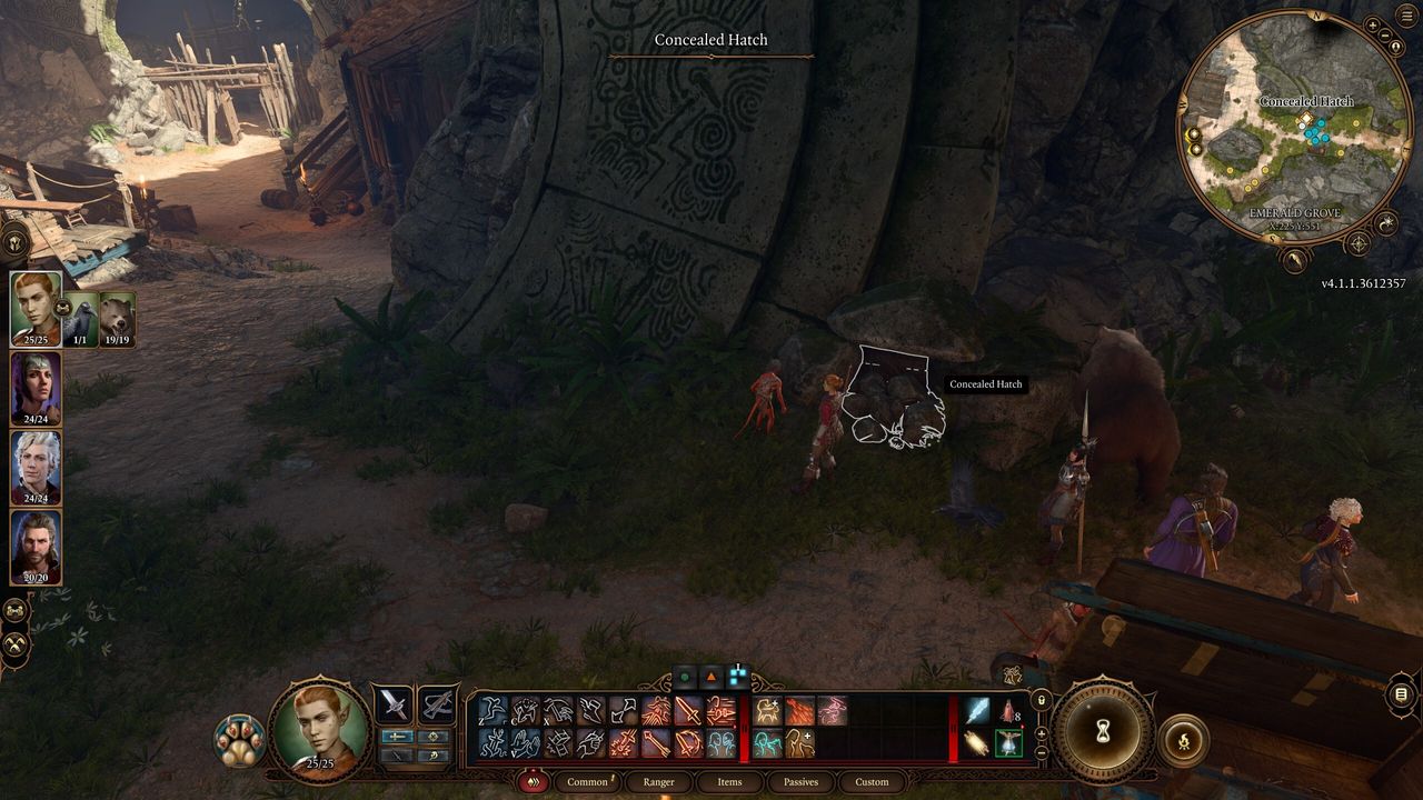 Baldur's Gate 3 Find your belongings