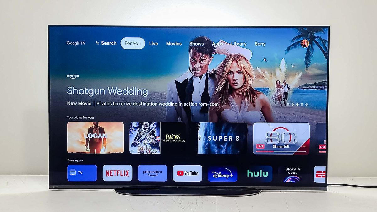 Sony Bravia XR A90K OLED TV review The best 42inch TV you can buy