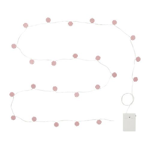 Str&aring;la LED lighting chain &ndash; candy