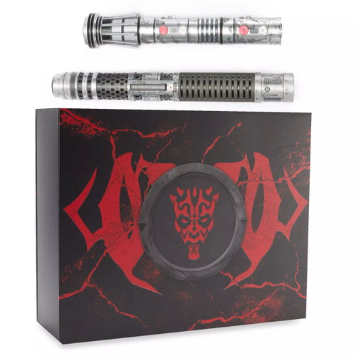 Maul (Shadow Lord) Legacy LIGHTSABER Hilt &ndash; Star Wars &ndash; Limited Edition