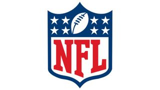 NFL logo with eight stars, used from 2008 to present