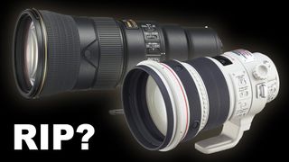 Have Canon and Nikon started to cull their DSLR lenses? 