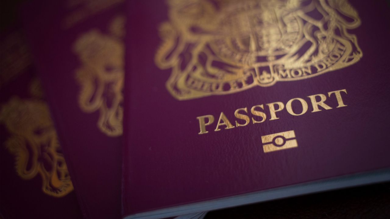 UK passport