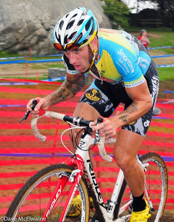 Adam Myerson (SmartStop-Mock Orange Bikes p/b Ridley) will be looking to repeat his 2010 win in New Gloucester