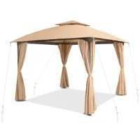 LAUSAINT HOME 10'x10' Outdoor Gazebo