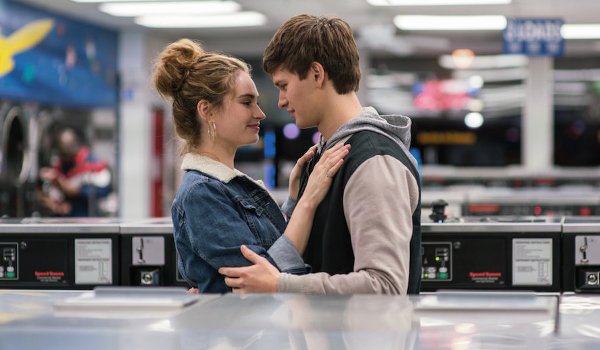 Baby Driver Baby and Debora laundromat love