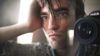 Robert Pattinson uses a Nikon camera to shoot his own GQ cover