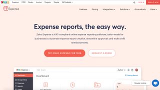 Zoho Expense