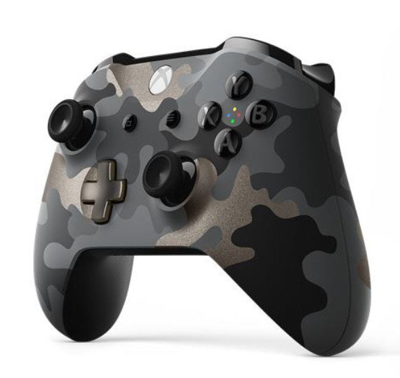 Microsoft announces Night Ops Camo and Sport Blue Xbox One controllers ...