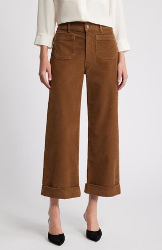 '70s Corduroy Wide Leg Pants