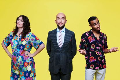 Complaints Welcome cast presenters