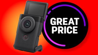 Canon PowerShot V10 DROPS to &pound;229 - vlogging just got a whole lot cheaper!