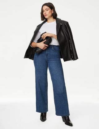 M&S Collection, The Wide-Leg Jeans