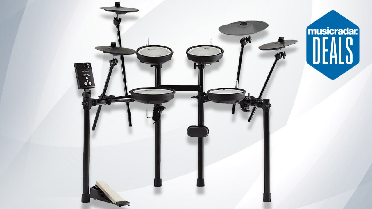 Bag a massive $130 off the Roland TD-1DMKX e-kit at Guitar Center