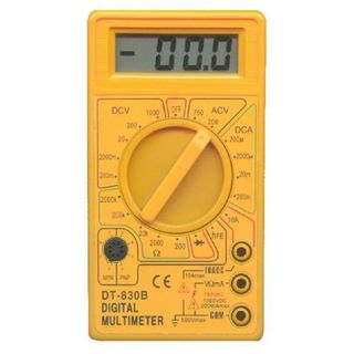 Measure Volts 2010: Palm-Size Digital Multimeter