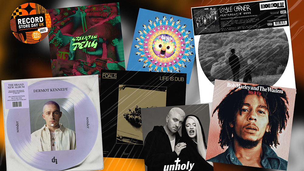 The 15 best Record Store Day releases 2023 – Pixies, T. Rex, The 1975 and  more