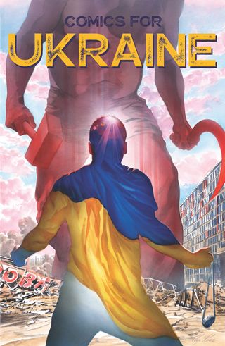 Comics for Ukraine: Sunflower Seeds cover