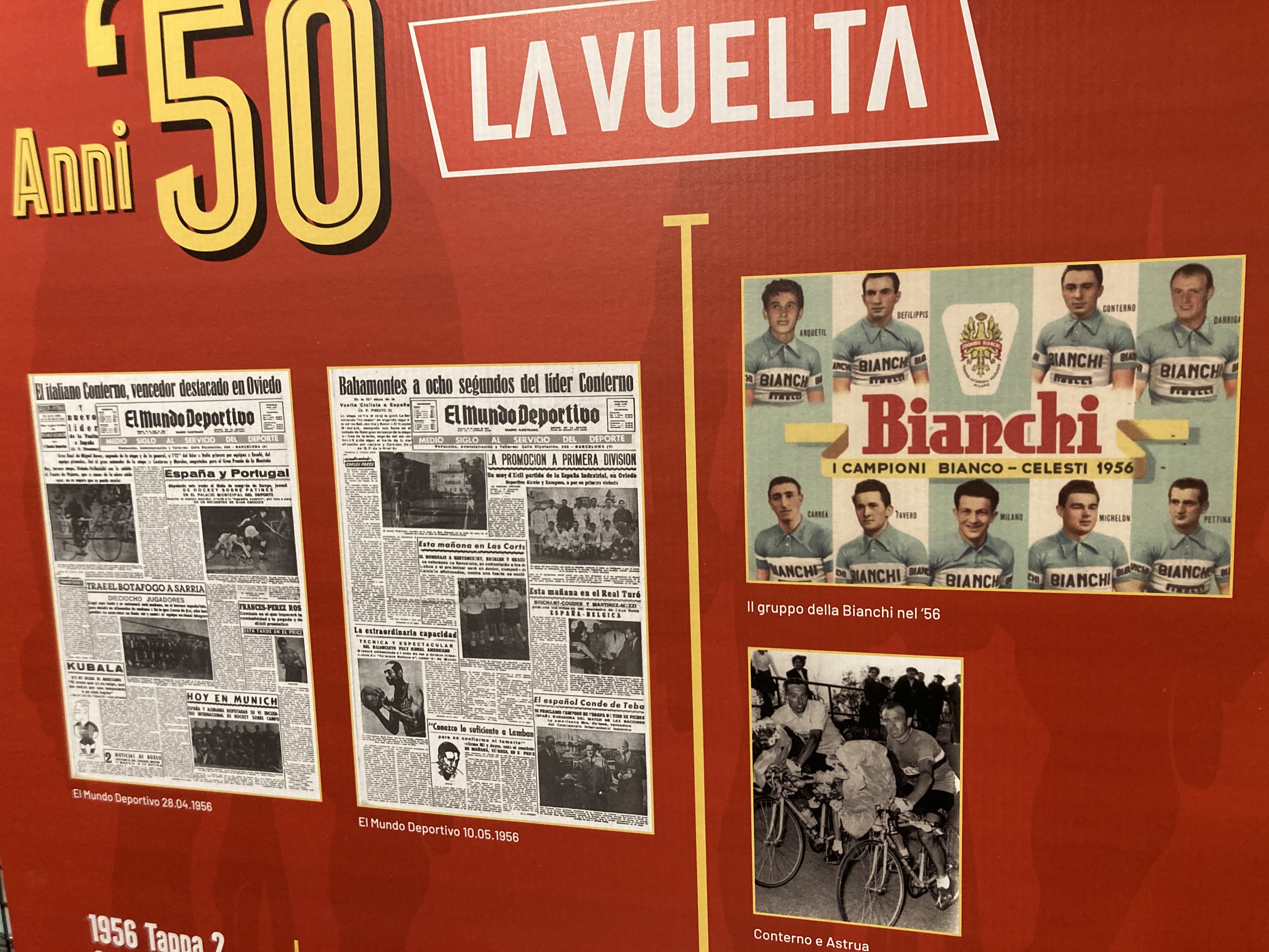'It's great they remember my father like this' – Vuelta a España pays homage to its first-ever Italian winner, Angelo Conterno, with Grande Partenza in Turin