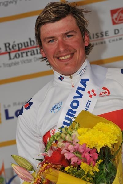 Yauheni Hutarovich (Fran&ccedil;aise Des Jeux) won the opening stage on Wednesday