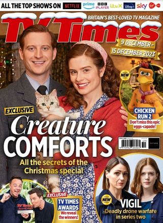TV Times cover issue 49 2023
