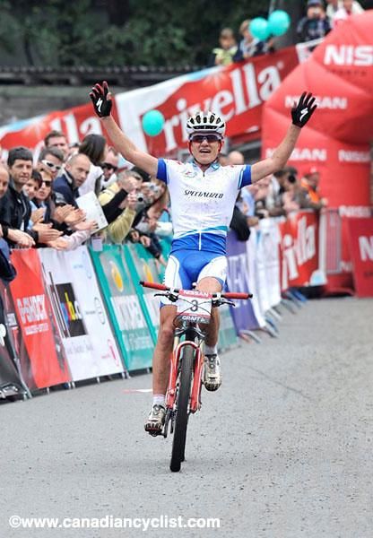 Burry Stander (Specialized Factory Racing) - the best week of his career