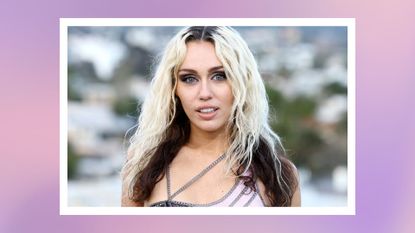 Miley Cyrus Wears A See-Through Cut-Out Minidress In A New, 59% OFF