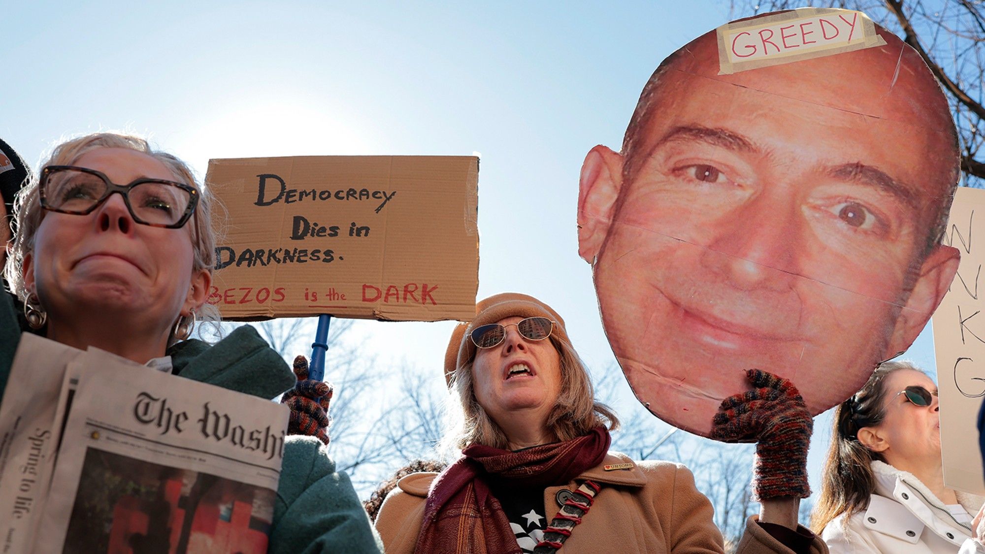 Media: Why did Bezos gut ‘The Washington Post’?