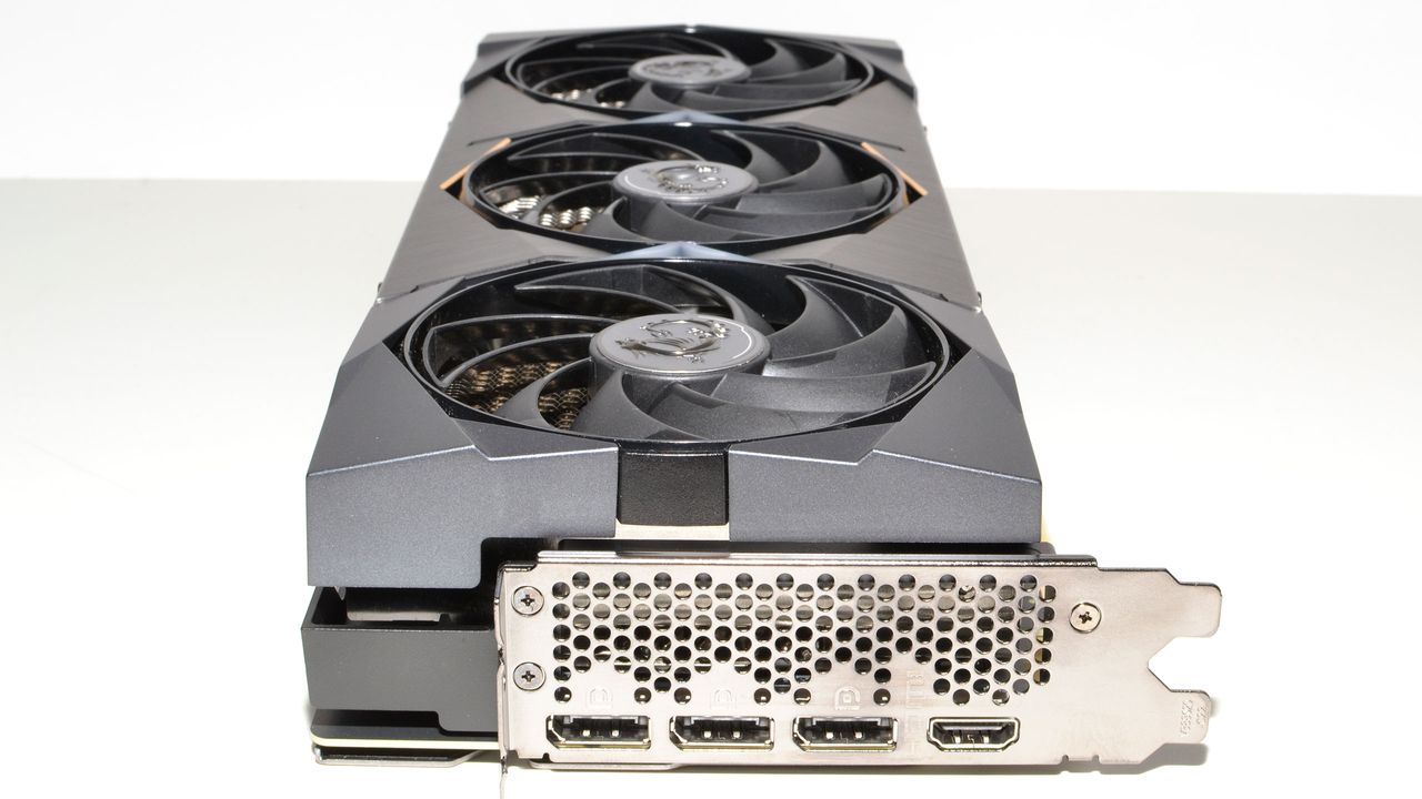 MSI GeForce RTX 3080 12GB Suprim X