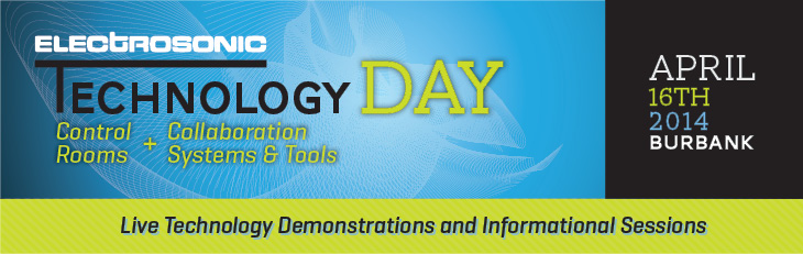 Electrosonic&#039;s Technology Days Event Scheduled