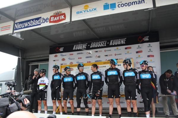 Team Sky will be working for Cavendish