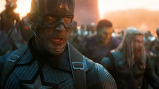 Captain America prepares to lead the charge in Avengers: Endgame