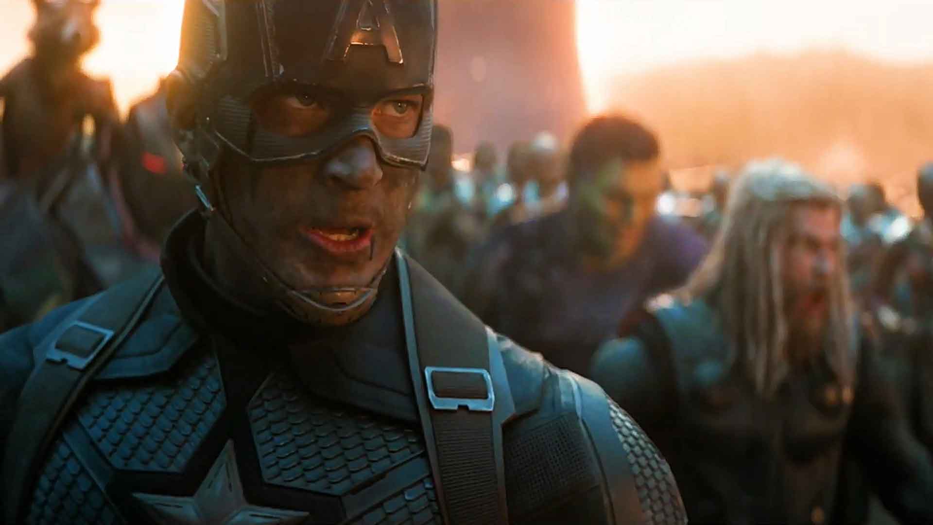 Captain America bereitet sich darauf vor, die Anklage in Avengers: Endgame anzuführen
