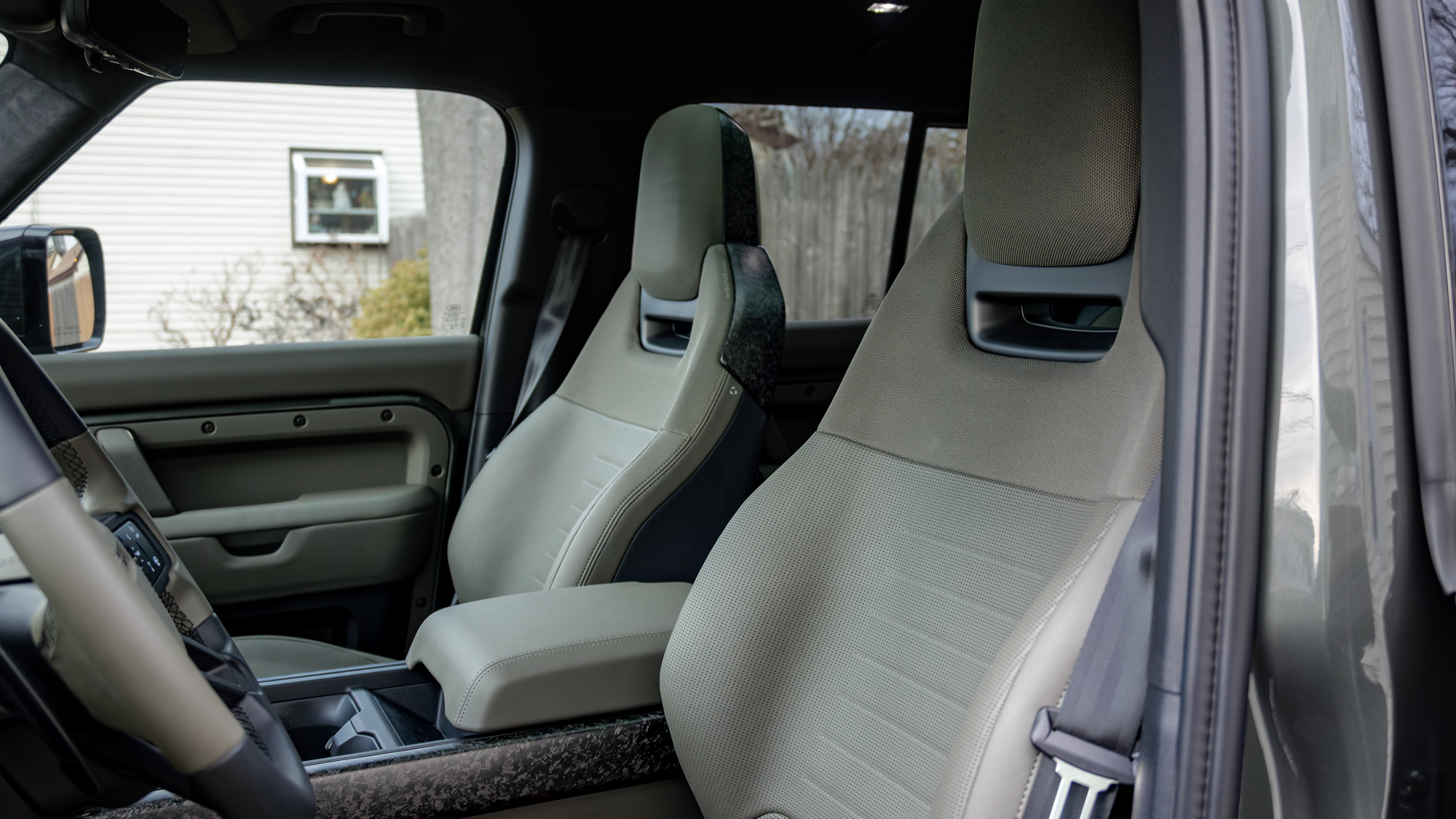 2025 Land Rover Defender test drive.