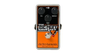 Best guitar effects pedals: Electro-Harmonix Big Muff Reissue