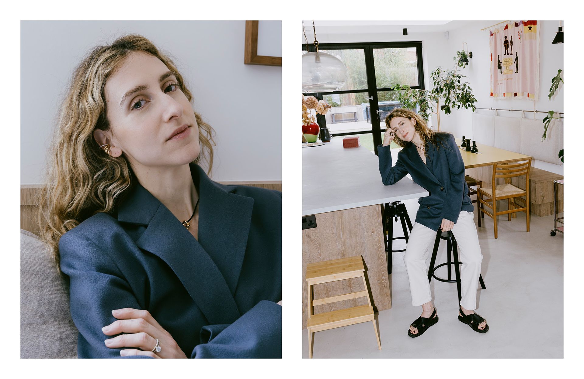 Best Wardrobes in Britain: Christie and Rosanna Wollenberg Best Wardrobes in Britain: Christie and Rosanna Wollenberg