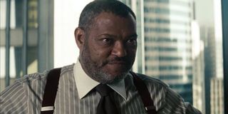 Laurence Fishburne perry White Man of Steel