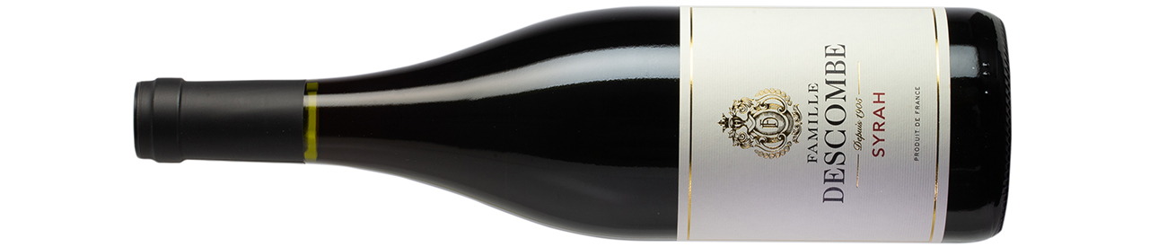 Bottle of red wine