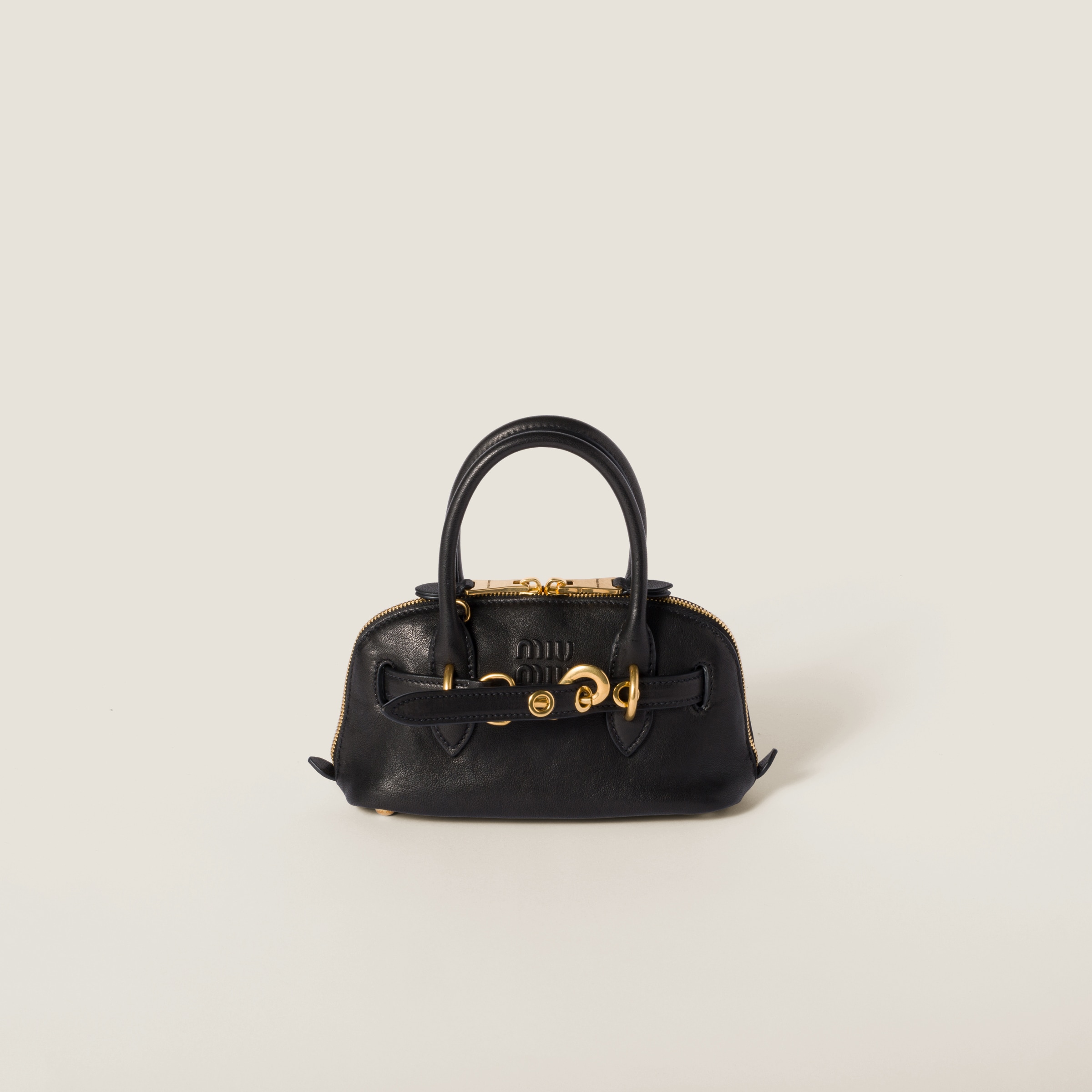 Aventure Mini Nappa Leather Bag